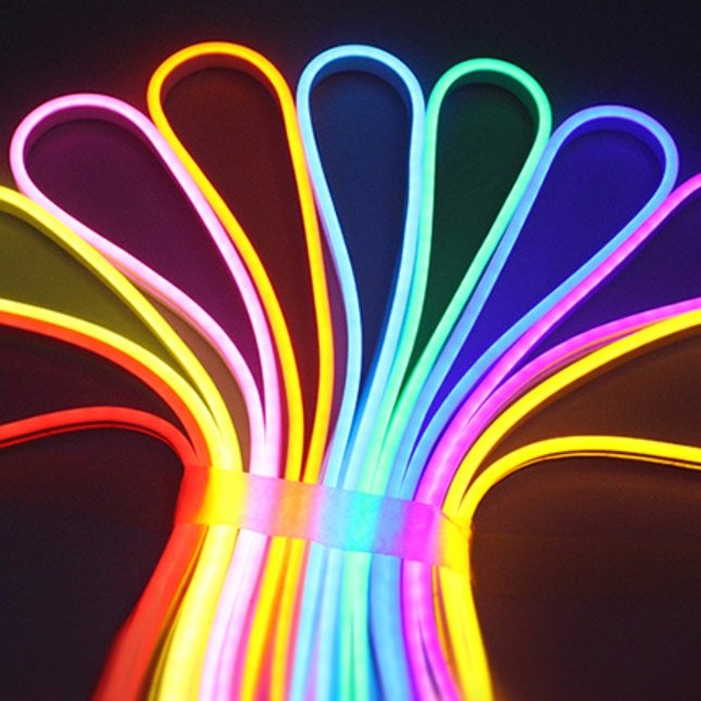 Neon LED Flexível
